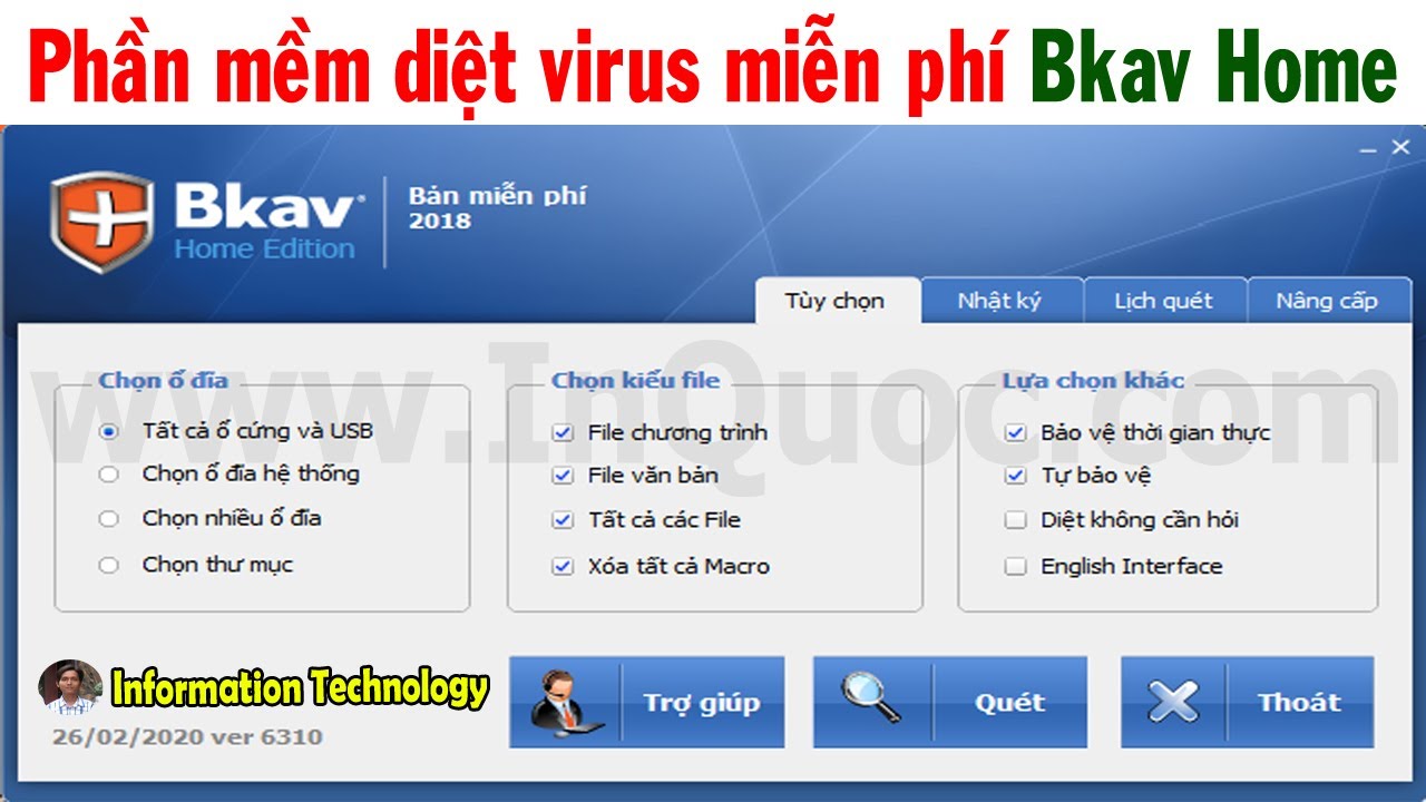 👹 Hướng dẫn tải và cài đặt phần mềm diệt virus miễn phí Bkav Home Edition dành cho máy tính, laptop