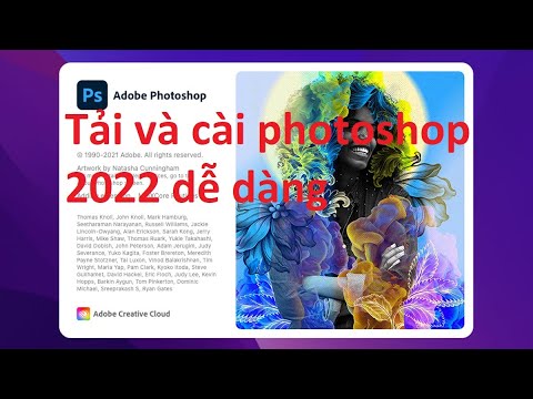 Hướng dẫn tải và cài đặt photoshop 2022 full crack dễ dàng