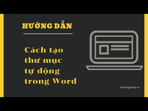 Hướng dẫn tạo mục lục bảng biểu cho báo cáo, luận văn