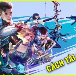 Hyper Front – Hướng Dẫn Cách Tải & Cài Đặt Game ANDROID/IOS Chi Tiết Game "NHÁI" Valorant