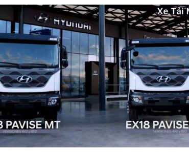 Hyundai Pavise – mẫu xe tải hyundai hiện đại bậc nhất, kết hợp nhiều tính năng của xe du lich