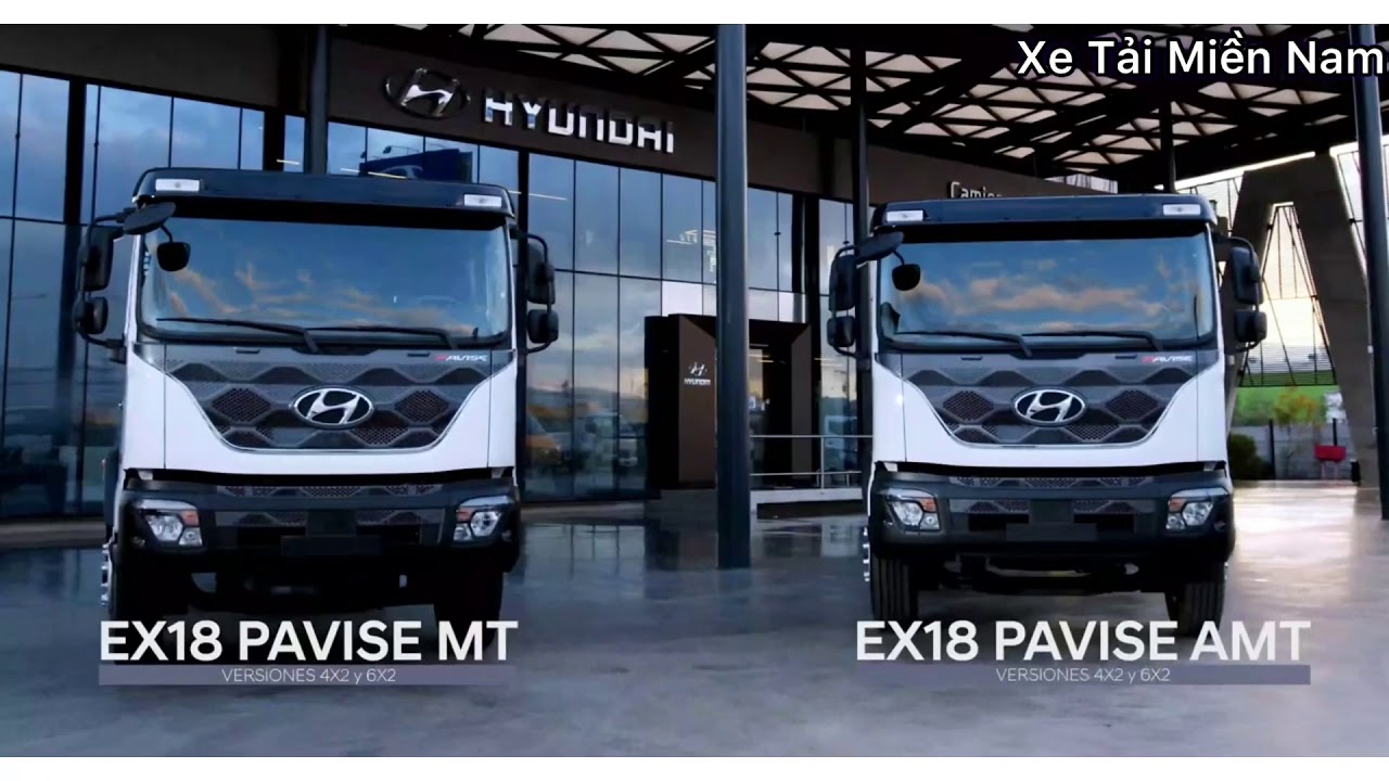 Hyundai Pavise – mẫu xe tải hyundai hiện đại bậc nhất, kết hợp nhiều tính năng của xe du lich