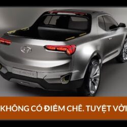 Hyundai vừa cho ra mắt mẫu bán tải đầu tiên của hãng, Hyundai Santa Cruz