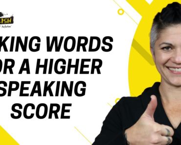 IELTS Speaking Tips! Linking Words for a Higher Speaking Score