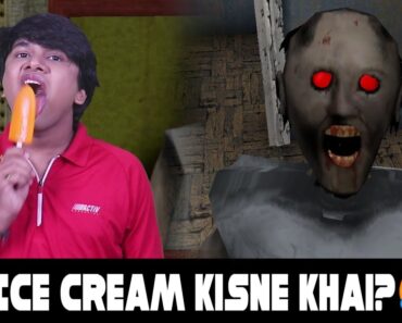 Ice Cream Kisne Khai Granny Ki? 😂 HORROR GAME GRANNY 2 : GRANNY COMEDY || MOHAK MEET #Shorts