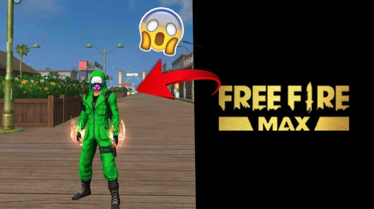 JUEGO FREE FIRE MAX POR PRIMERA VEZ!😱