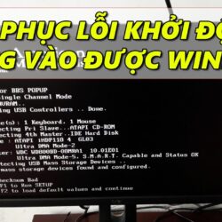 KHẮC PHỤC LỖI KHỞI ĐỘNG MÁY TÍNH KHÔNG VÀO ĐƯỢC WINDOWS – Chu Đặng Phú – Phu's Vlog