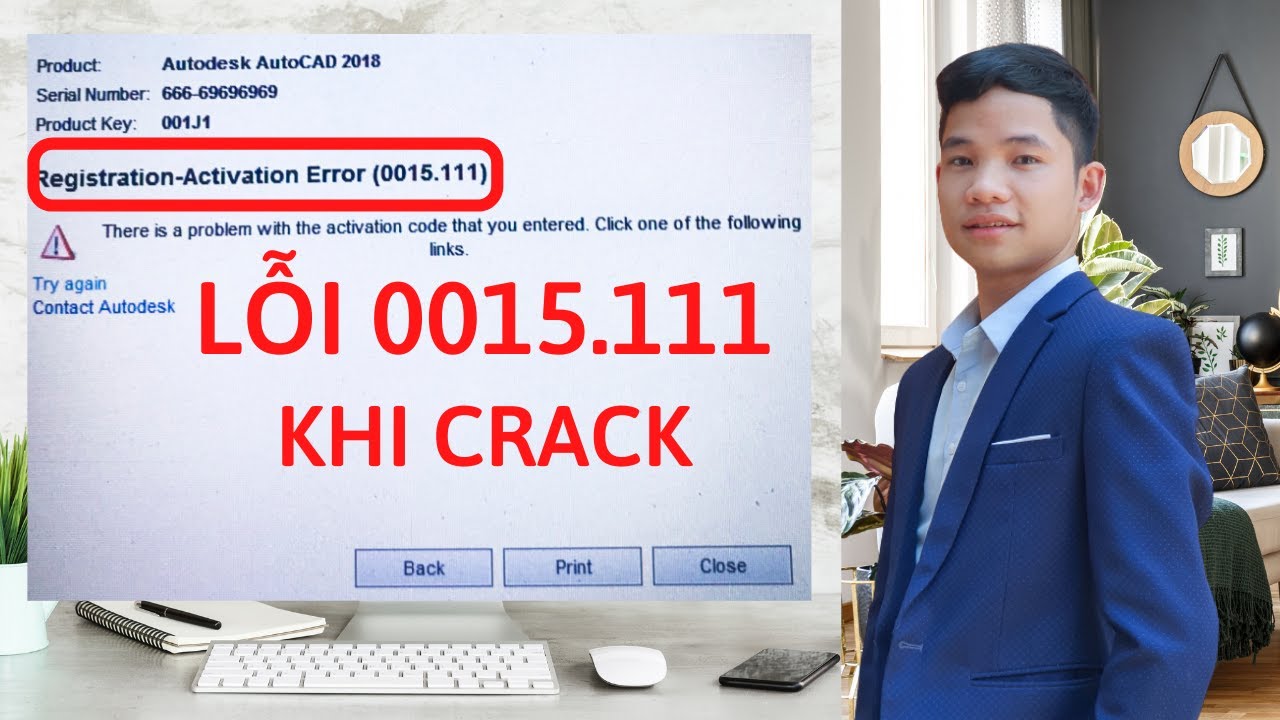 Khắc phục lỗi 0015.111 | Lỗi khi cài Autocad | Lỗi khi cài Revit | Đức Act
