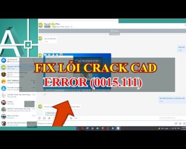 Khắc phục lỗi cài đặt autocad Registration Activation Error (0015.111)