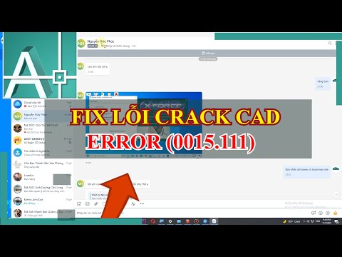 Khắc phục lỗi cài đặt autocad Registration Activation Error (0015.111)