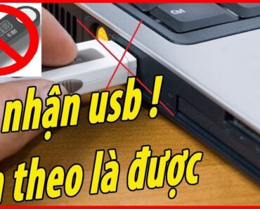 Khắc phục lỗi không nhận USB trên máy Windows nhanh nhất