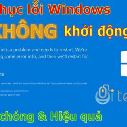 Khắc phục lỗi màn hình xanh Win 10 | Sửa lỗi không khởi động được #Windows10 #win10 #manhinhxanh#loi