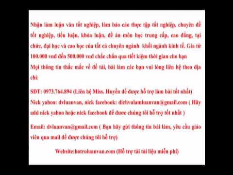 Khóa luận Vận tải hàng không và sử phát triển của thương mại Việt Nam