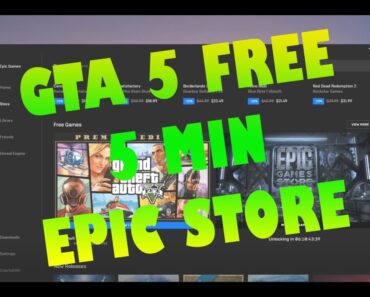 LẤY VÀ TẢI GTA 5 BẢN QUYỀN FREE 5 PHÚT – EPIC STORE – [THE WISEMAN]