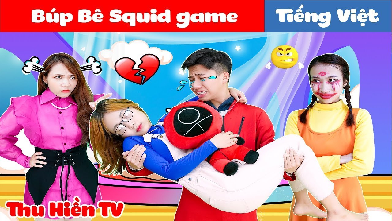 🔴 LIVE CÔ CHỦ THU HIỀN VS BÚP BÊ SQUID GAME 💕 Tổng Hợp Phim Cổ Tích Đời Thực💕 Thu Hiền TV