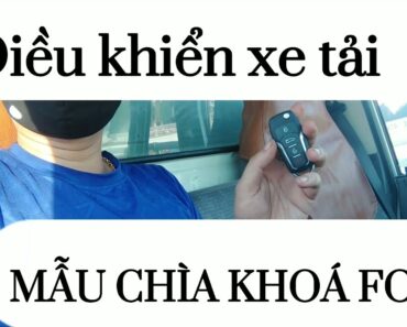 Làm thêm chìa khoá xe tải. Mẫu chìa gập của Ford tại Hạ Long | Làm chìa khóa ô tô|Làm khóa cửa cuốn