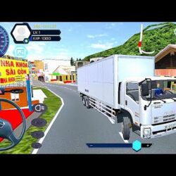 Lần đầu lái xe tải Izuzu FVM 34T 6×4 trong Game Truck Simulator Vietnam ▪ #1 | NTB gameplay