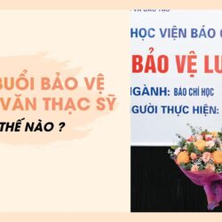 Lễ Bảo Vệ Luận Văn Thạc Sỹ – Mc Hà Thu