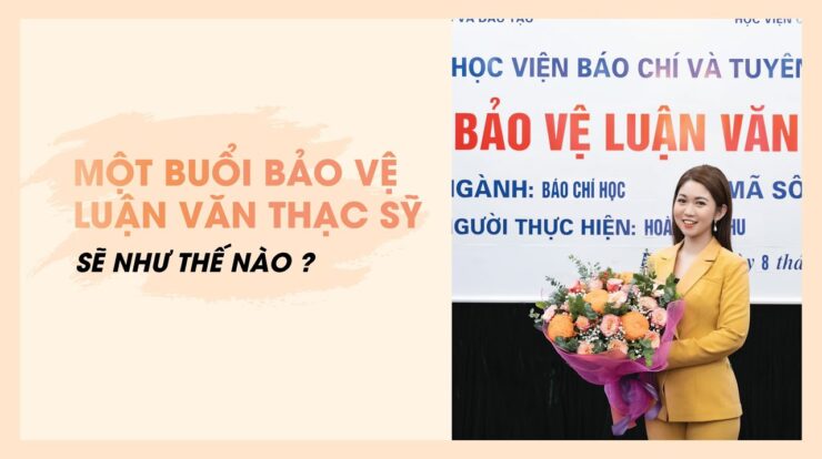 Lễ Bảo Vệ Luận Văn Thạc Sỹ – Mc Hà Thu