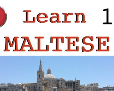 Learn Maltese language lesson 17 words to have