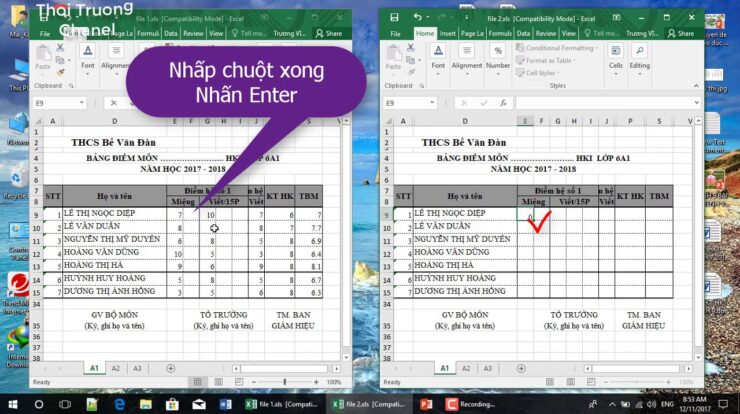 Liên kết dữ liệu giữa 2 file excel khác nhau | Mẹo Excel hay