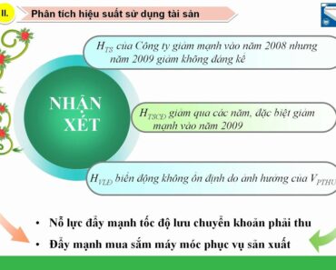 Luận văn: phân tích hiệu quả hoạt động kinh doanh qua 3 năm