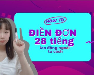 MẪU ĐĂNG KÝ LÀM THÊM 28 TIẾNG|| Tải form đăng ký||Tramem