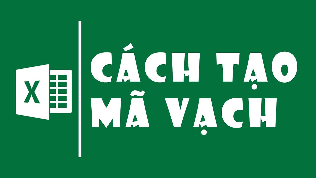 💥MẸO VẶT EXCEL💥 Cách Tạo Mã Vạch Trong Word, Excel Cực Kỳ Dễ Dàng