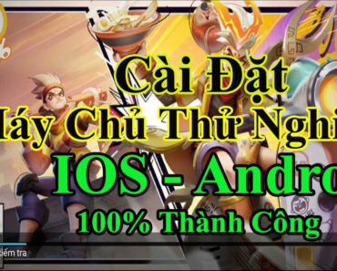 *MỚI* Cách Tải Liên Quân Thử Nghiệm Cho IOS Và Androi || Máy Chủ Thử Nghiệm Liên Quân Mới Nhất