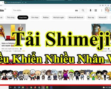 *MỚI* Cách Tải Shimeji Trên Máy Tính Tạo Nhiều Nhân Vật Của Bạn|| Tải Shimeji