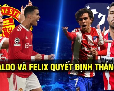 MU VS ATLETICO: ALO SIMEONE, ĐÃ XEM CÚ HATTRICK THẦN THÁNH CỦA RONALDO CHƯA?