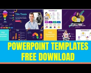 Mẫu Slide Powerpoint đẹp nhất, Download Free Powerpoint Templates, Download free slide powerpoint