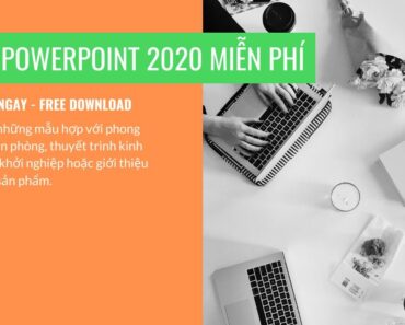 Mẫu powerpoint 2020 tải về miễn phí – theme free download – Troy