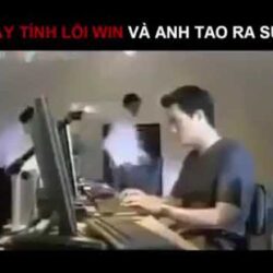 Máy tính bị lỗi hài hước  Humorous computer error