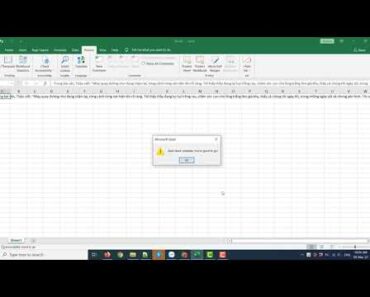 Mẹo Kiểm Tra Chính Tả Tiếng Việt Trong Excel