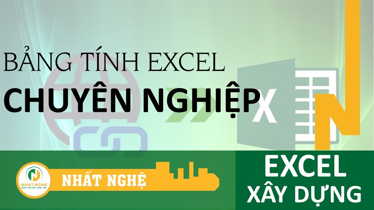 Mẹo giúp bảng tính excel trở nên chuyên nghiệp | Excel thực chiến