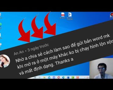 Mẹo mở file word trên máy tính khác không bị lỗi định dạng || Thắng Nguyễn Vlogs