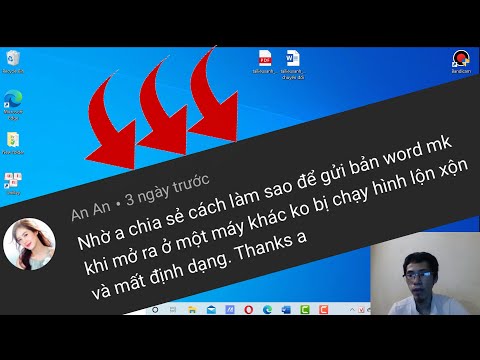 Mẹo mở file word trên máy tính khác không bị lỗi định dạng || Thắng Nguyễn Vlogs