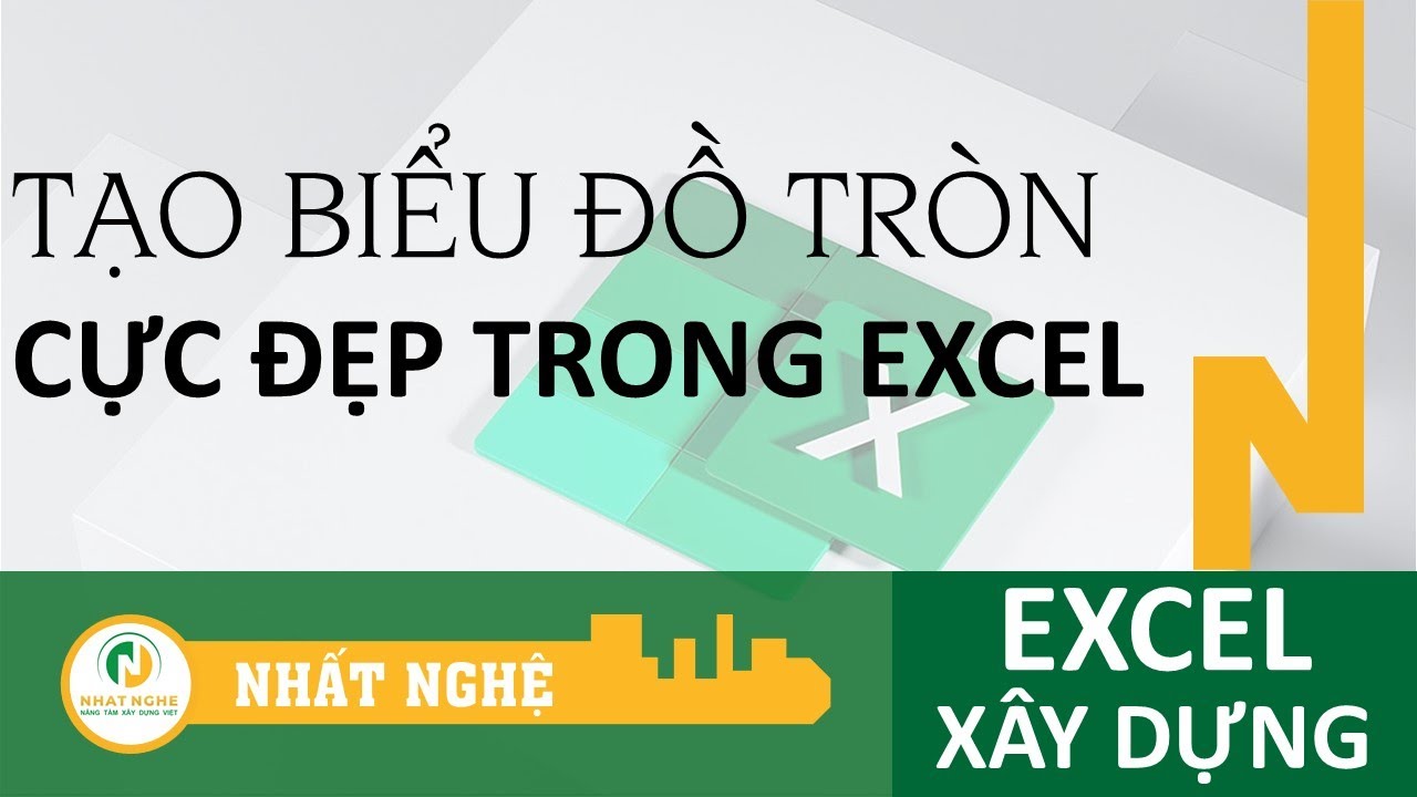 Mẹo tạo biểu đồ tròn đẹp trong Excel | Excel thực chiến