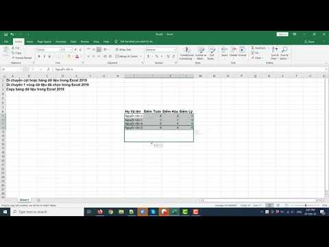 Mẹo Di Chuyển, Copy Dữ Liệu Trong Excel Nhanh Nhất – Thủ Thuật Excel