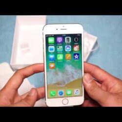 Mở hộp hướng dẫn cài đặt iPhone mới mua về, tạo tài khoản ID Apple