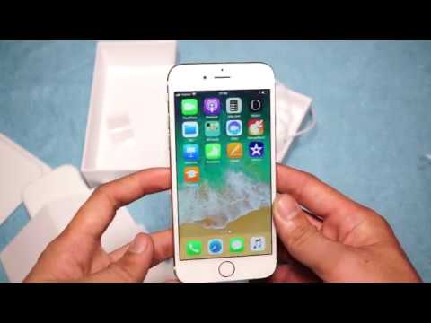 Mở hộp hướng dẫn cài đặt iPhone mới mua về, tạo tài khoản ID Apple