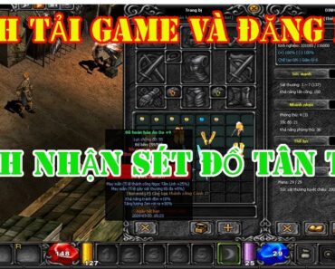 Mu Online | Mu-AwayVn.Net | Cách Tải Game Tạo Tài Khoản Và Nhận Sét Đồ Tân Thủ | GAME TV