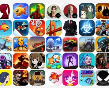 Mừng kênh bật kiếm tiền miễn phí cho Fan 1 ID Apple hơn 100 game bản quyền có phí nhé