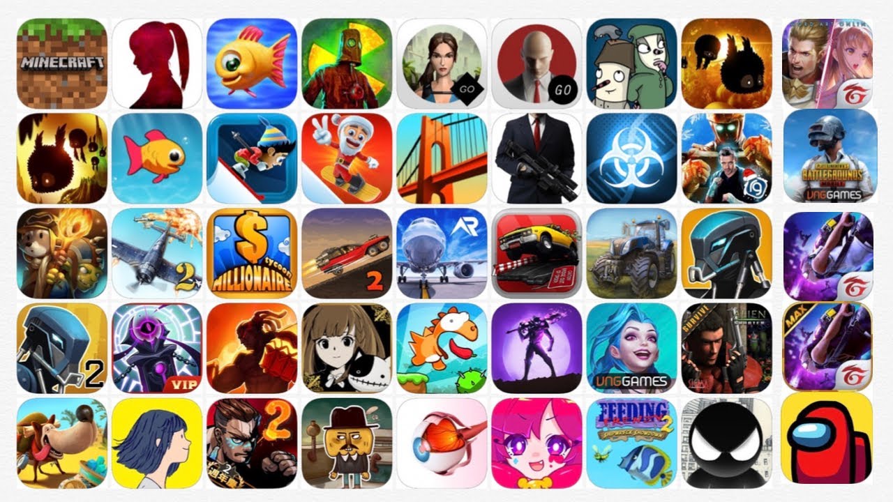 Mừng kênh bật kiếm tiền miễn phí cho Fan 1 ID Apple hơn 100 game bản quyền có phí nhé