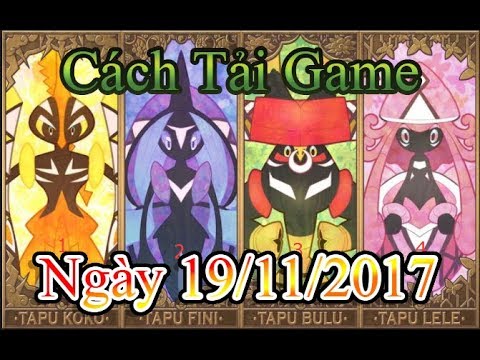 NBH:Hướng Dẫn Tải Game Poke Đại Chiến,Đẳng Cấp Thú Cưng,Thú Cưng Mạo Hiểm Ngày 19/11/2017