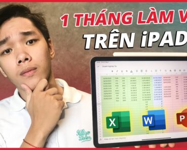 Nên Mua iPad Pro 2020 Hay Laptop Để Học, Làm Việc Văn Phòng? | Điện Thoại Vui TV