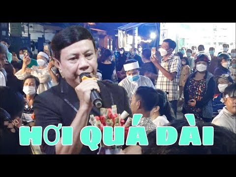 Nghệ sĩ Chiêu Thanh vô câu vọng cổ hơi dài ai nghe cũng nín lặng