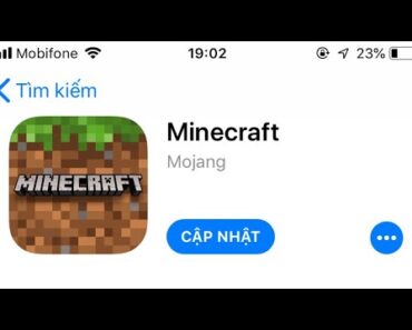 Nhận acc bản quyền IOS appstore để tải minecraft pe và các game bản quyền khác