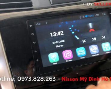 Nissan Navara 2018   mẫu bán tải duy nhất trang bị Camera hành trình Wifi không dây